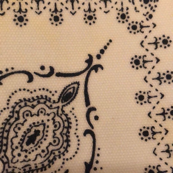 NWT Madewell Bandana Clutch - Picture 4 of 5